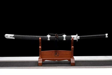 The Saya Naikuroi Handmade Chinese Dao Manganese Steel-Romance of Men